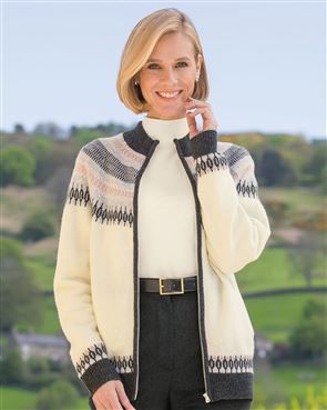 The Cosiest Lambswool Cardigans for Women